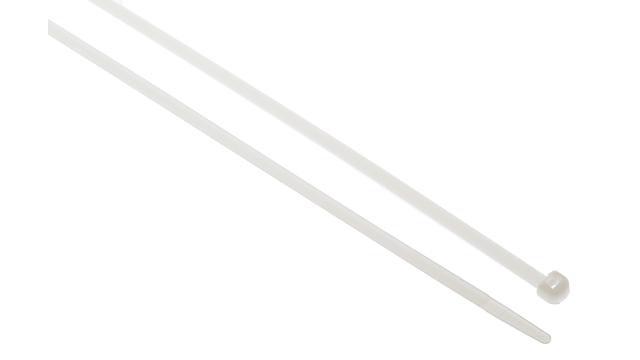 Legrand Cable Tie, Non-Releasable, 360 mm x 3.5 mm, Natural Polyamide 66 | 0 320 40