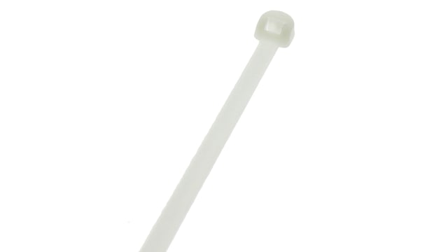 Legrand Cable Tie, Non-Releasable, 180 mm x 4.6 mm, Natural Polyamide 66 | 0 320 42
