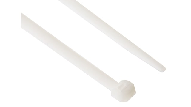 Legrand Cable Tie, Non-Releasable, 360 mm x 4.6 mm, Natural Polyamide 66 | 0 320 44