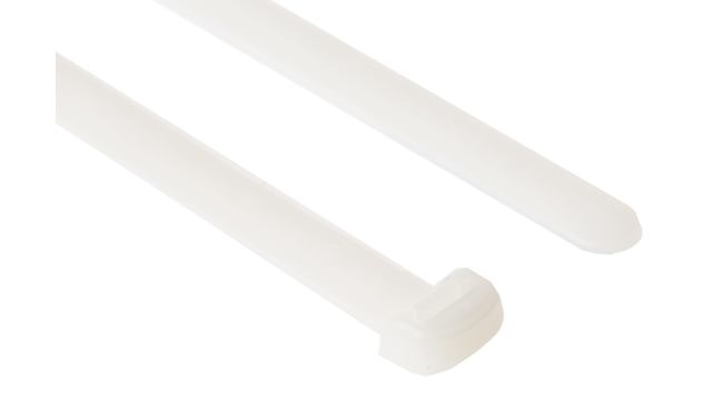 Legrand Cable Tie, Non-Releasable, 360 mm x 7.6 mm, Natural Polyamide 66 | 0 320 49