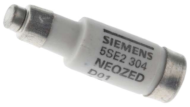 Siemens 4 A D01 Neozed Fuse, 400 V | 5SE2304