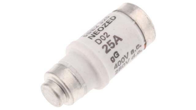 Siemens 25 A D02 Neozed Fuse, 400 V ac | 5SE2325