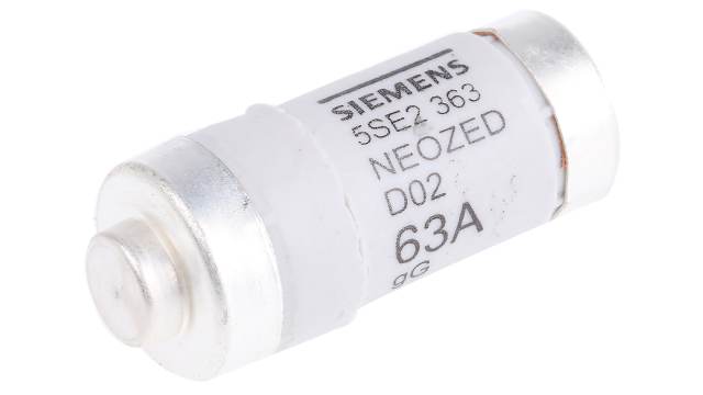 Siemens 63 A D02 Neozed Fuse, 400 V | 5SE2363