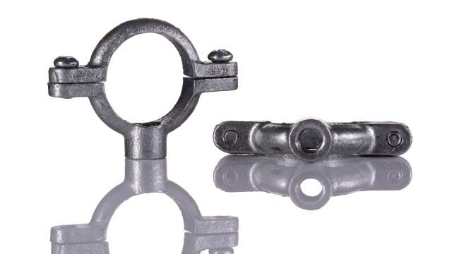 Georg Fischer Galvanised Iron Black Pipe Collar, 1.25 in | 770836207