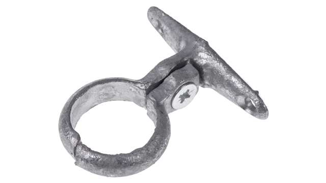 Georg Fischer Galvanised Iron Black Pipe Clamp | 770825205