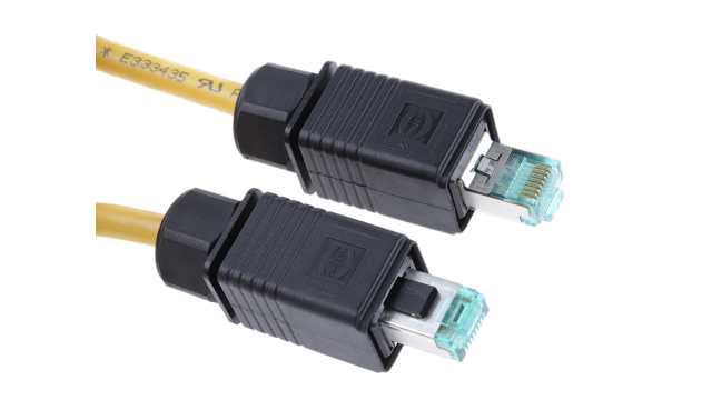 HARTING, 3 m Cat6 Ethernet Cable, Green RJ45 to Male RJ45 Male Polyvinyl Chloride Sheath, U/FTP | 09457451553