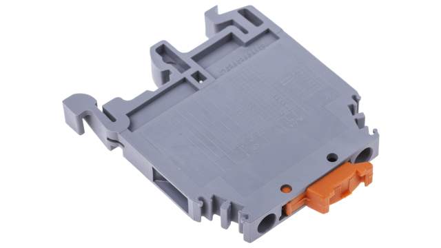 Entrelec 1SNA115986R0000 SNA Series Disconnect Terminal Block Grey, Orange, 4 mm², 1-Level, Screw | 1SNA115986R0000