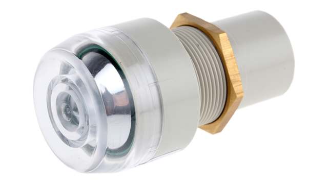 Crouzet Green Panel Mounting Visual Indicator, 22 mm mount hole 8 bar | 84150215