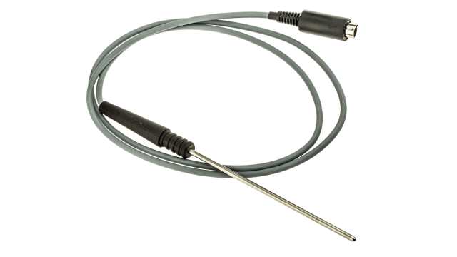 Pico Technology PT100 General Temperature Probe, 120 mm Length, 3 mm Diameter, 260 °C Max | PP509