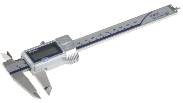Mitutoyo Caliper 150 mm 0.01 mm Resolution Digital, Metric | 500-706-20