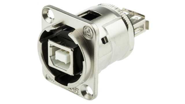 Switchcraft USB A Female to USB B Female Adapter | EHUSBBAXPKG