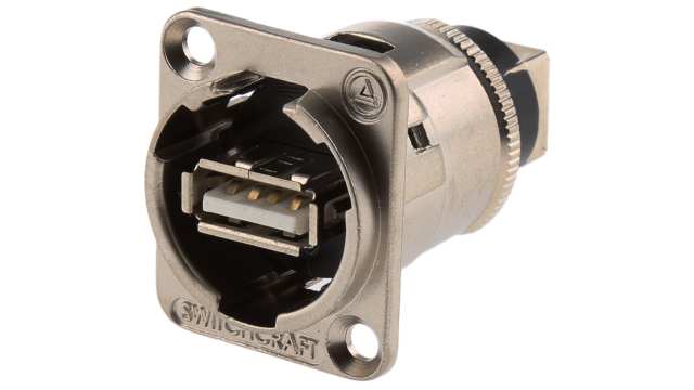 Switchcraft USB A Female to USB B Adapter | EHUSBABXPKG
