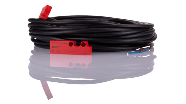 Telemecanique Sensors XCS-DMC Series Magnetic Non-Contact Safety Switch, 24V dc, Plastic Housing, NO/NC, 10m Cable | XCSDMC59010EX