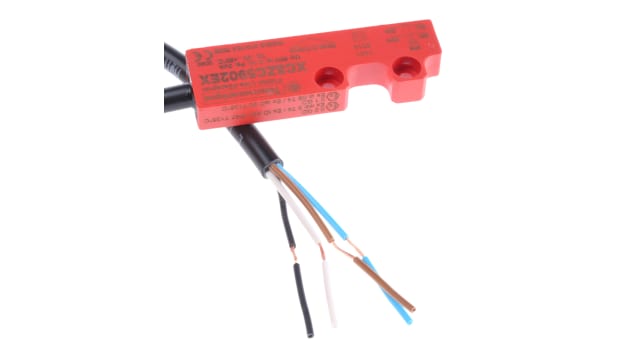 Telemecanique Sensors XCS-DMC Series Magnetic Non-Contact Safety Switch, 24V dc, Plastic Housing, NC, Cable | XCSDMC5902EX