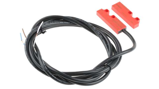 Telemecanique Sensors XCS-DMC Series Magnetic Non-Contact Safety Switch, 24V dc, Plastic Housing, NC, Cable | XCSDMC7902EX