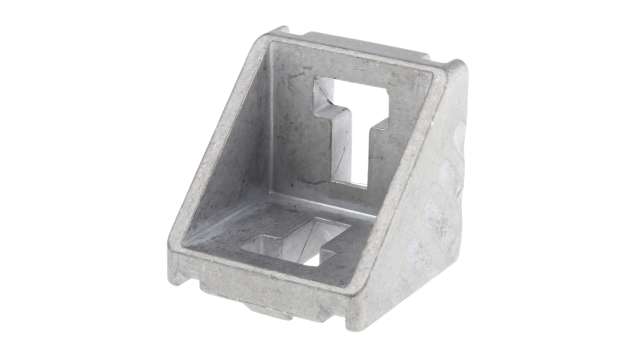 Bosch Rexroth M8 Bracket, Connecting Component, Strut Profile 50 mm, Groove Size 10 mm | 3 842 530 381