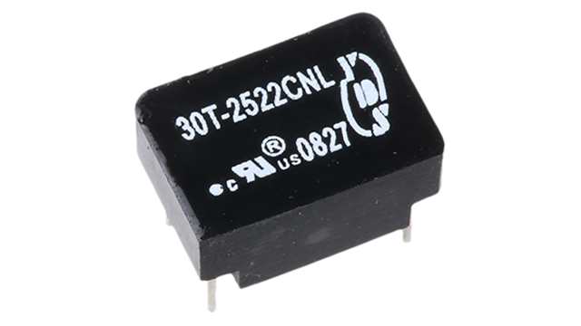 OEP Through Hole Pulse Transformer 1:1 Turns Ratio, 2.5 mH Prim. Inductance | LAD4613