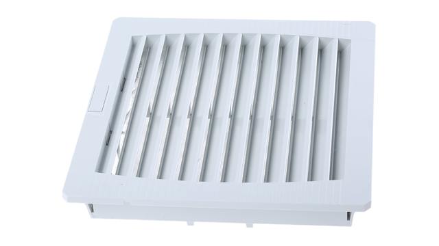 Pfannenberg Fan Filter for 177 x 177mm Fans, Fabric Filter, 202 x 202mm | 11730001055