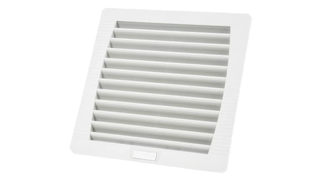 Pfannenberg Fan Filter for 177 x 177mm Fans, Fabric Filter, 202 x 202mm | 11730003055