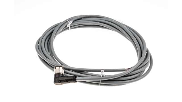 Pepperl + Fuchs Female 4 way Right Angle to Unterminated Sensor Actuator Cable, 5 m | V1-W-5M-PVC