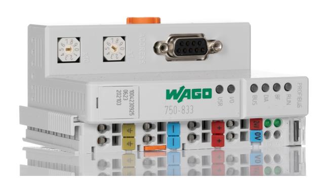 WAGO 753 Series PLC CPU | 750-833