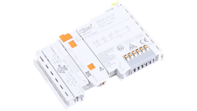WAGO M258 Series PLC I/O Module for Use with 750 Series, Digital | 750-400