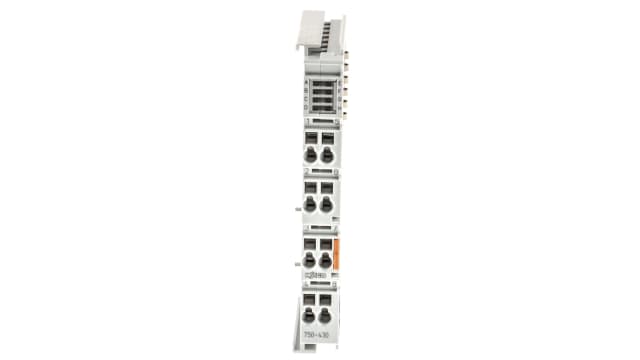 WAGO TM5 Series PLC I/O Module for Use with 750 Series, Digital | 750-430