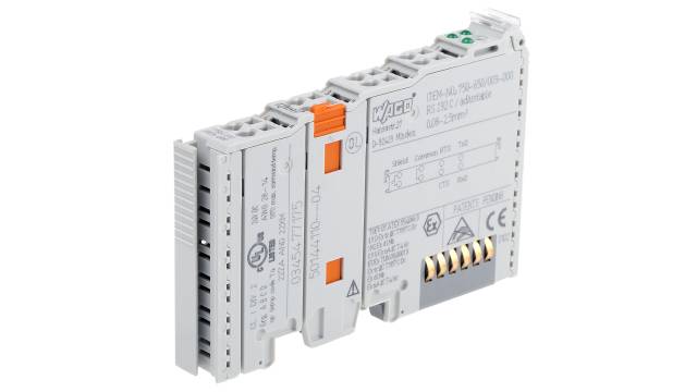 WAGO PLC I/O Module for Use with 750 Series | 750-650/003-000