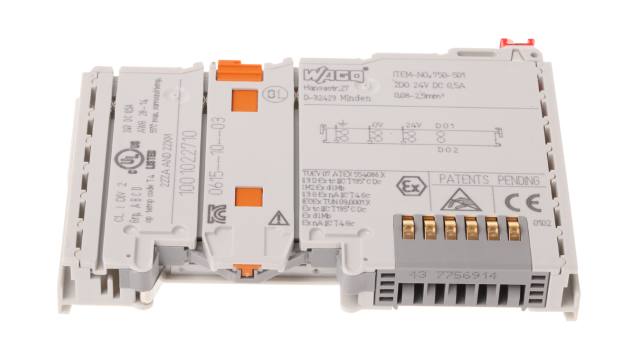 WAGO TM5 Series PLC I/O Module for Use with 750 Series, Digital | 750-501