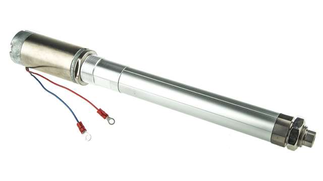 SMC Micro Linear Actuator, 100mm, 24V dc, 80N, 33mm/s | LDZBB3L-100A3