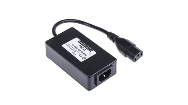 Roxburgh EMC, PMF10 10 A 250V ac 60 Hz, Free Stand RFI Filter, Connector 1 Phase | PMF10