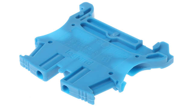 Legrand 0 371 00 371 Series DIN Rail Terminal Block Blue, 2.5 mm², 1-Level, Screw | 0 371 00