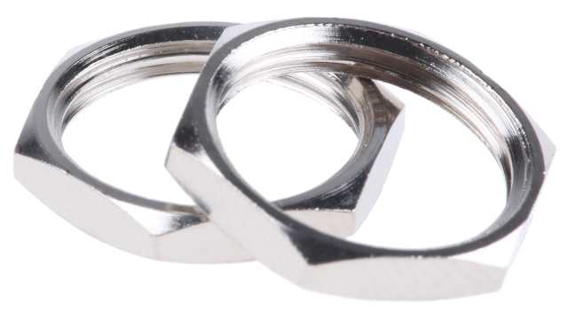 TE Connectivity Connector Nut Connector Nut for use with BNC Connector | 1-329631-2