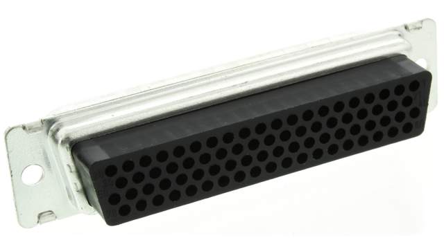 TE Connectivity AMPLIMITE HDP-22 78 Way Straight Cable D-Sub Connector, with 4-40 Screw Male | 1658674-1