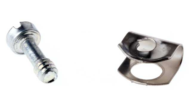 TE Connectivity, AMPLIMITE Series Screw Retainer For Use With D-Sub Connector | 5746881-1