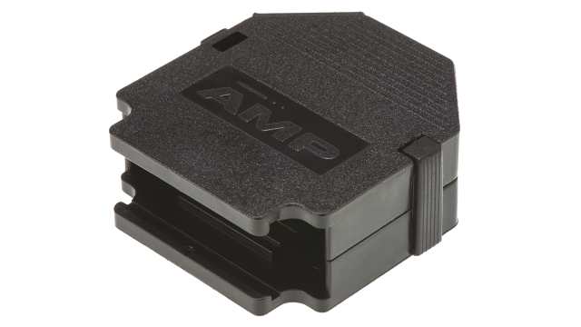 TE Connectivity HD20 Series ABS D Sub Backshell, 25 Way, Strain Relief | 182667-1