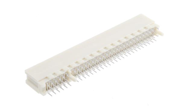 TE Connectivity PCI & PCIe Series Straight Edge Connector, Through Hole, 120-Contacts, 1.27 mm Pitch, 2 Row, Solder | 5145154-4