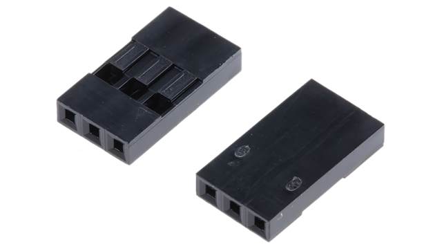 HARWIN, M20-10 Female Connector Housing,  2.54 mm Pitch,  3 Way,  1 Row Straight | M20-1060300