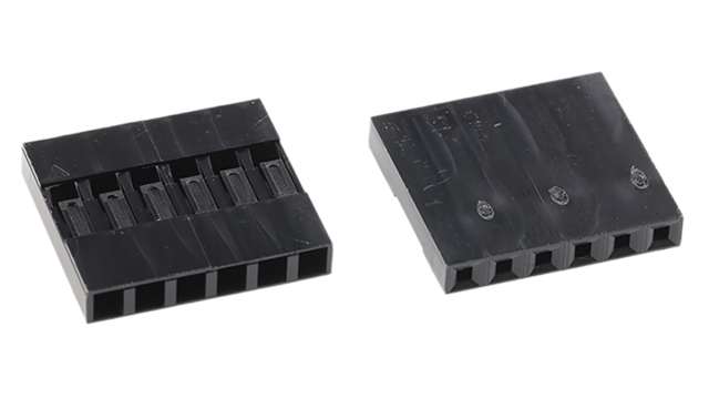 HARWIN, M20-10 Female Connector Housing,  2.54 mm Pitch,  6 Way,  1 Row Straight | M20-1060600