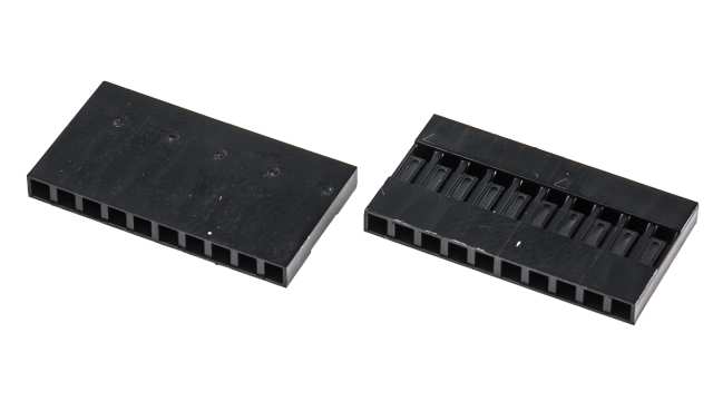 HARWIN, M20-10 Female Connector Housing,  2.54 mm Pitch,  10 Way,  1 Row Straight | M20-1061000