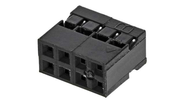 HARWIN, M22-30 Female Connector Housing,  2 mm Pitch,  8 Way,  2 Row Straight | M22-3020400