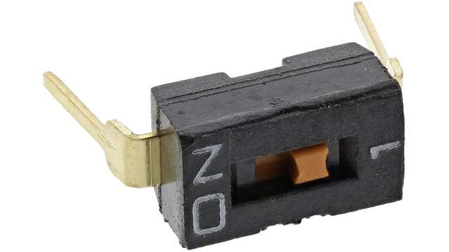 Omron Slide DIP Switch | A6T-1101