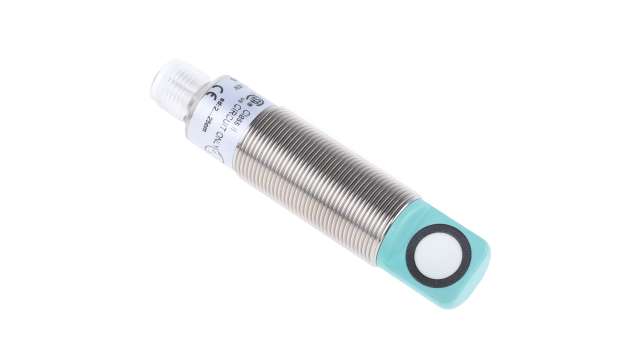 Pepperl + Fuchs Ultrasonic Threaded Barrel Proximity Sensor, M18, 250 mm Detection, PNP NO, 20 → 30 V dc | 6GR6222-3AB00-PF