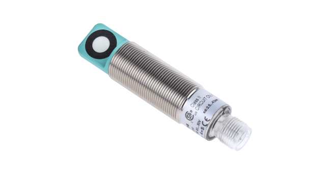 Pepperl + Fuchs Ultrasonic Threaded Barrel Proximity Sensor, M18, 400 mm Detection, PNP NO, 20 → 30 V dc | 6GR6221-3AB00-PF