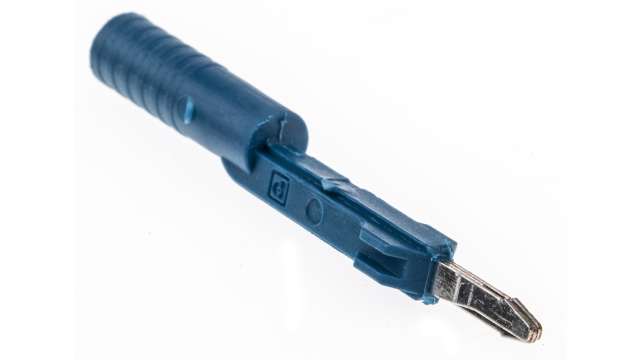 Phoenix Contact Blue Male Test Connector Adapter With Copper contacts | 3032729