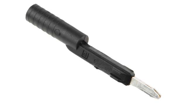 Phoenix Contact Black Male Test Connector Adapter | 3032774