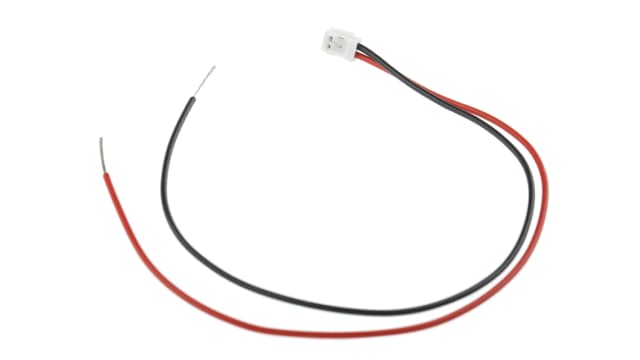 TE Connectivity 2 Way Female MINI-CT Receptacle Unterminated Wire to Board Cable, 158.8 mm | 2058943-1