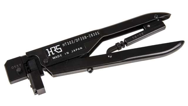 Hirose DF20 Crimp Tool for DF20 Connector Contacts | HT302/DF20B-2830S