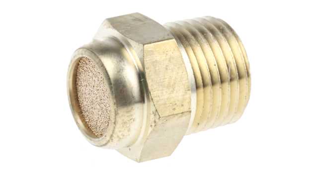 SMC EB Sintered Bronze Pneumatic Silencer R 1/2, R 1/4, R 3/8, R 1/8 | EBKX-L7004-010