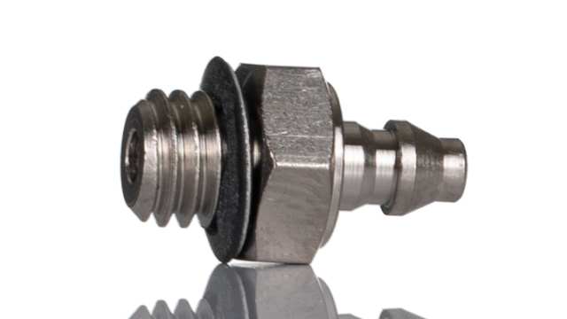 SMC M Series, Male, M5, JIS B0203, JIS | M-5AU-4